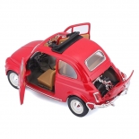 Bburago 1:24 Fiat 500L (1968) κόκκινο