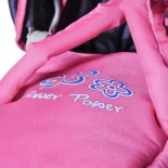 Καρότσι Κούκλας Kyra - Flower Power Pink