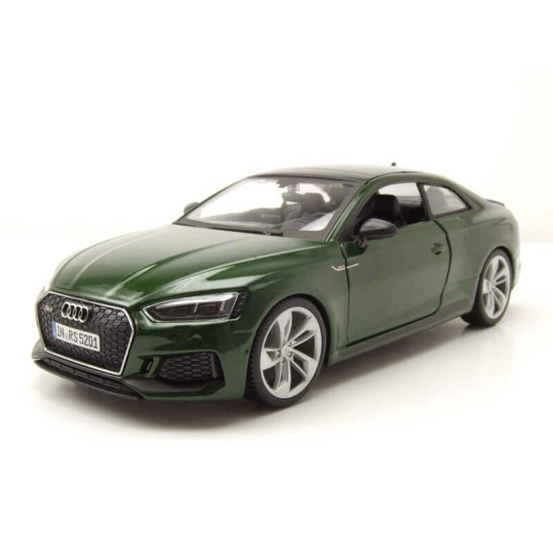 Bburago 1:24 Plus Audi RS 5 Coupe (2019) πράσινο Bburago 1:24 Plus Audi RS 5 Coupe (2019) πράσινο