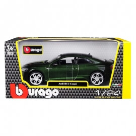 Bburago 1:24 Plus Audi RS 5 Coupe (2019) πράσινο