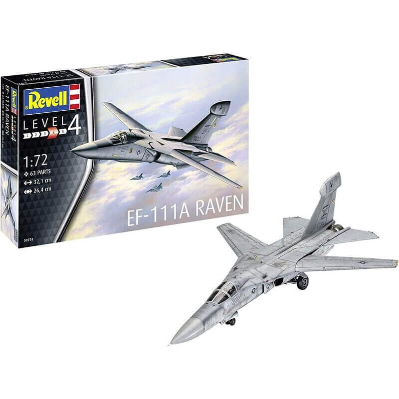 Πολεμικό Αεροπλάνο EF-111A Raven 1/72Πολεμικό Αεροπλάνο EF-111A Raven 1/72