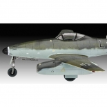 Σετ Πολεμικά Αεροπλάνα Me262 & P-51B σετ δώρου με χρώματα & κόλλα