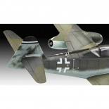 Σετ Πολεμικά Αεροπλάνα Me262 & P-51B σετ δώρου με χρώματα & κόλλα