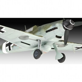 Σετ Πολεμικά Αεροπλάνα Spitfire Mk.V & Bf109G-10 1/72