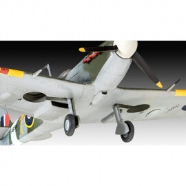 Σετ Πολεμικά Αεροπλάνα Spitfire Mk.V & Bf109G-10 1/72