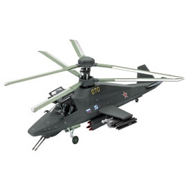 Πολεμικό Ελικόπτερο Kamov Ka-58 Stealth 1/72