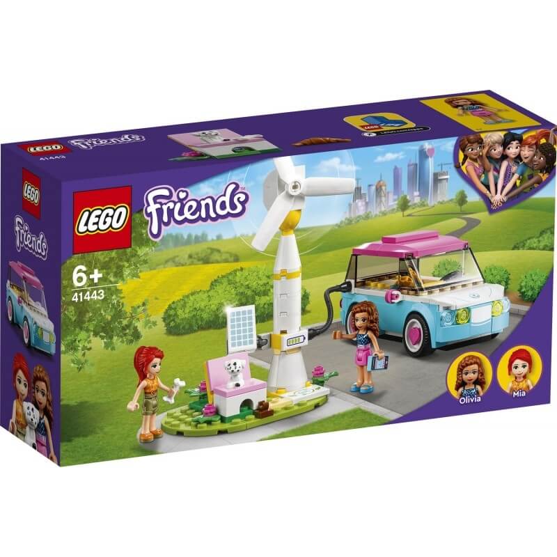 Lego Friends - Ηλεκτρικό Αυτοκίνητο Της Ολίβια (41443)Lego Friends - Ηλεκτρικό Αυτοκίνητο Της Ολίβια (41443)