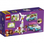 Lego Friends - Ηλεκτρικό Αυτοκίνητο Της Ολίβια (41443)