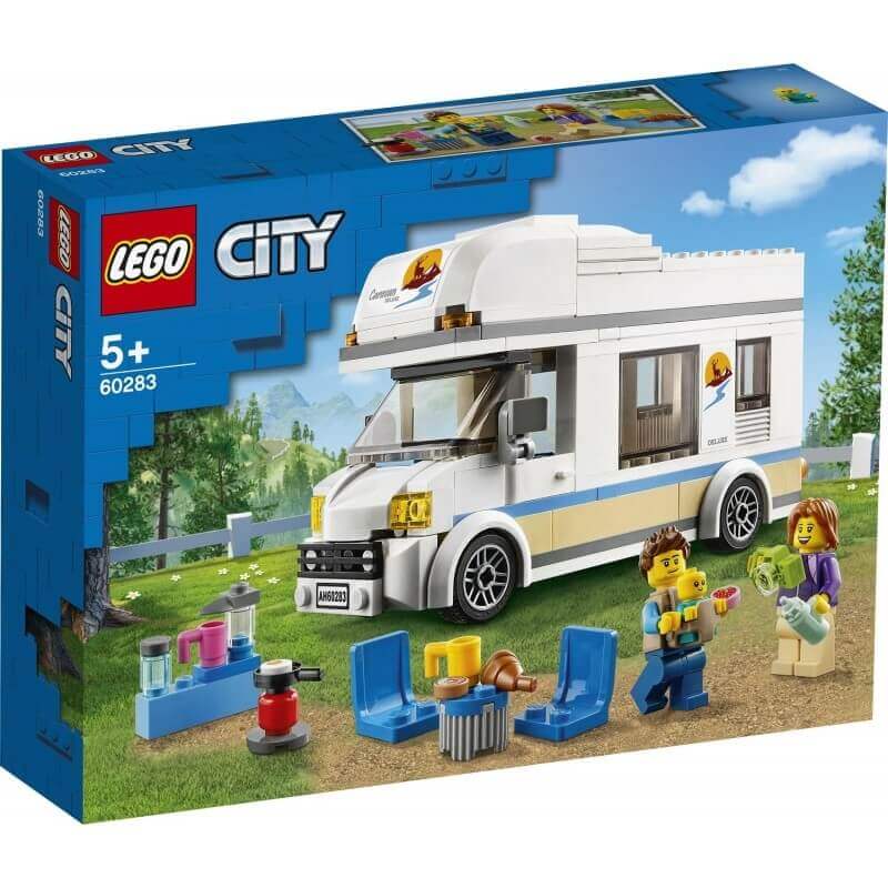 Lego City - Τροχόσπιτο Για Διακοπές (60283)