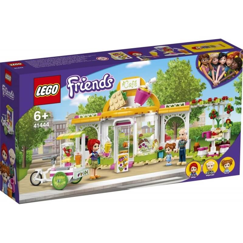 Lego Friends - Οργανικό Καφέ Της Χάρτλεϊκ Σίτυ (41444)Lego Friends - Οργανικό Καφέ Της Χάρτλεϊκ Σίτυ (41444)