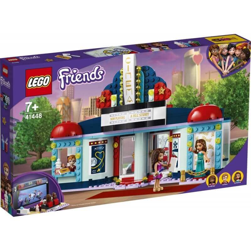 Lego Friends - Κινηματογράφος Της Χάρτλεϊκ Σίτυ (41448)Lego Friends - Κινηματογράφος Της Χάρτλεϊκ Σίτυ (41448)