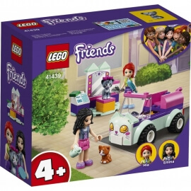 Lego Friends - Αυτοκίνητο Για Καλλωπισμό Γατών (41439)