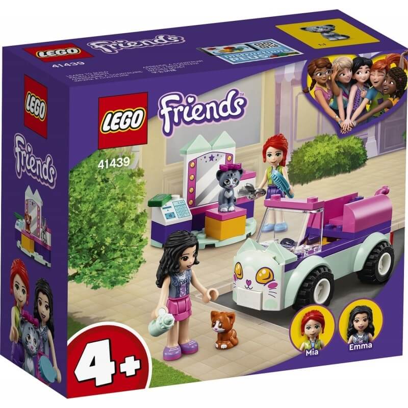 Lego Friends - Αυτοκίνητο Για Καλλωπισμό Γατών (41439)Lego Friends - Αυτοκίνητο Για Καλλωπισμό Γατών (41439)