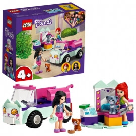 Lego Friends - Αυτοκίνητο Για Καλλωπισμό Γατών (41439)