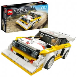 Lego Speed Champions - 1985 Audi Sport Quattro S1 (76897)