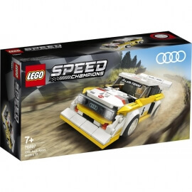 Lego Speed Champions - 1985 Audi Sport Quattro S1 (76897)