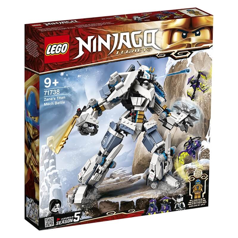 Lego Ninjago - Μάχη του Ρομπότ Τιτάνα του Ζέιν (71738)Lego Ninjago - Μάχη του Ρομπότ Τιτάνα του Ζέιν (71738)