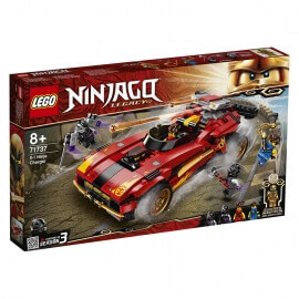 Lego Ninjago - Εφόρμηση Χ-1 Νίντζα