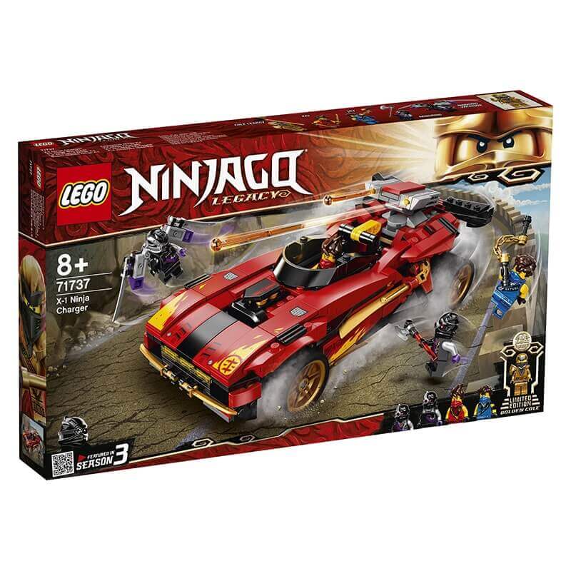 Lego Ninjago - Εφόρμηση Χ-1 ΝίντζαLego Ninjago - Εφόρμηση Χ-1 Νίντζα