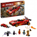 Lego Ninjago - Εφόρμηση Χ-1 Νίντζα