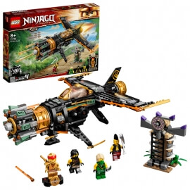 Lego Ninjago - Θραυστήρας Βράχων (71736)