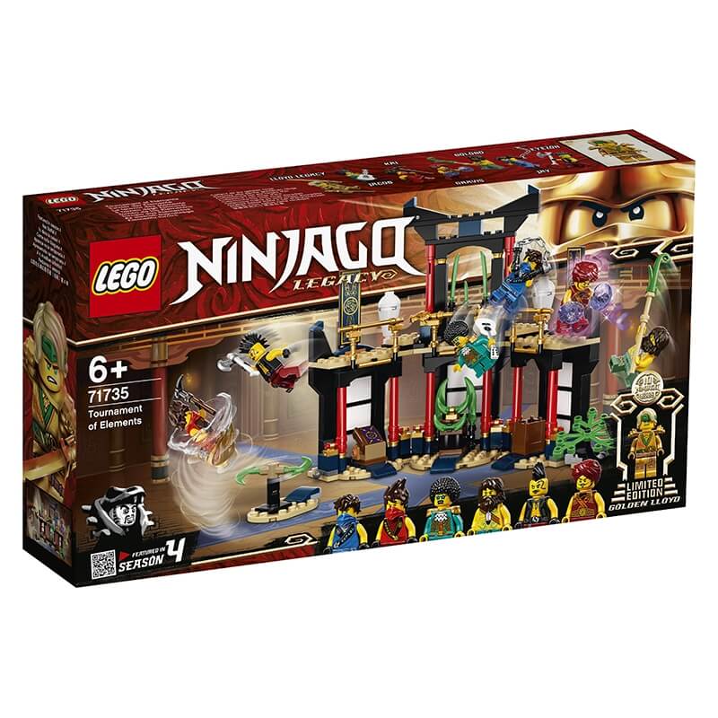 Lego Ninjago - Το Τουρνουά των Στοιχείων (71735)Lego Ninjago - Το Τουρνουά των Στοιχείων (71735)