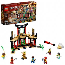 Lego Ninjago - Το Τουρνουά των Στοιχείων (71735)