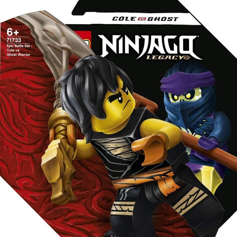 Lego Ninjago - Σετ Επικής Μάχης - Κάι εναντίον ΣκάλκινLego Ninjago - Σετ Επικής Μάχης - Κάι εναντίον Σκάλκιν