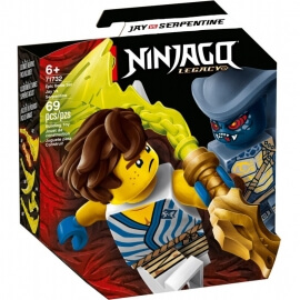 Lego Ninjago - Σετ Επικής Μάχης - Ζέιν εναντίον Νιντρόιντ