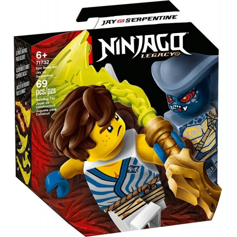 Lego Ninjago - Σετ Επικής Μάχης - Ζέιν εναντίον ΝιντρόιντLego Ninjago - Σετ Επικής Μάχης - Ζέιν εναντίον Νιντρόιντ