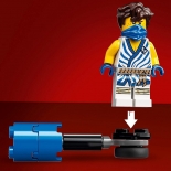 Lego Ninjago - Σετ Επικής Μάχης - Ζέιν εναντίον Νιντρόιντ