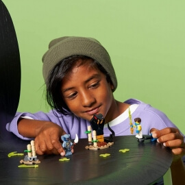Lego Ninjago - Σετ Επικής Μάχης - Ζέιν εναντίον Νιντρόιντ