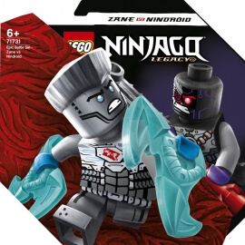Lego Ninjago - Σετ Επικής Μάχης - Κόουλ εναντίον Πολεμιστή Φαντασμα