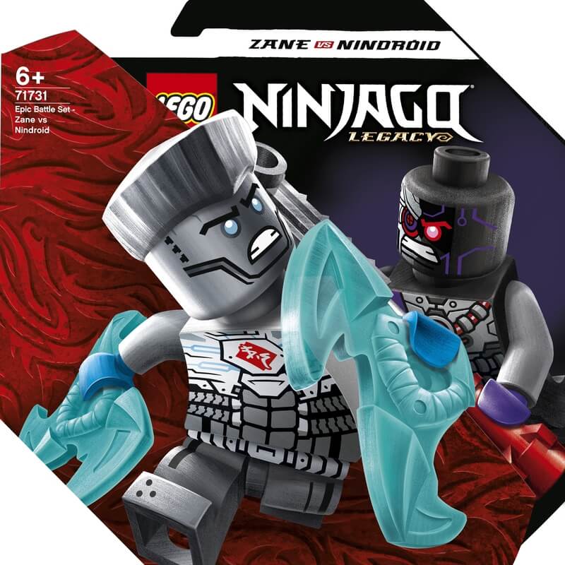 Lego Ninjago - Σετ Επικής Μάχης - Κόουλ εναντίον Πολεμιστή ΦαντασμαLego Ninjago - Σετ Επικής Μάχης - Κόουλ εναντίον Πολεμιστή Φαντασμα