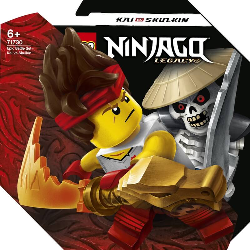 Lego Ninjago - Σετ Επικής Μάχης - Τζέι εναντίον ΣερπαντίνουLego Ninjago - Σετ Επικής Μάχης - Τζέι εναντίον Σερπαντίνου