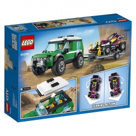 Lego City - Μεταφορικό Αγωνηστικού Μπάγκι (60288)