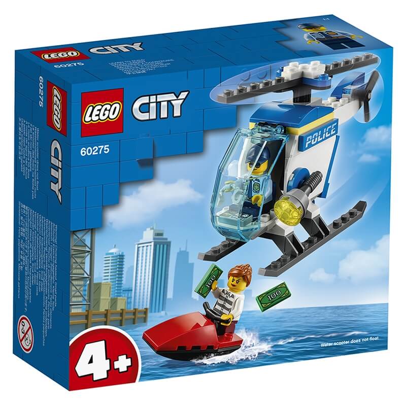 Lego City - Αστυνομικό Ελικόπτερο (60275)Lego City - Αστυνομικό Ελικόπτερο (60275)