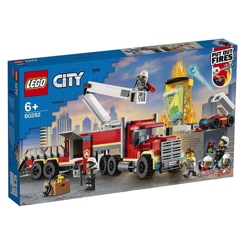 Lego City - Επιχειρησιακή Μονάδα Πυροσβεστικής (60282)Lego City - Επιχειρησιακή Μονάδα Πυροσβεστικής (60282)
