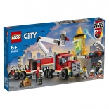 Lego City - Επιχειρησιακή Μονάδα Πυροσβεστικής (60282)