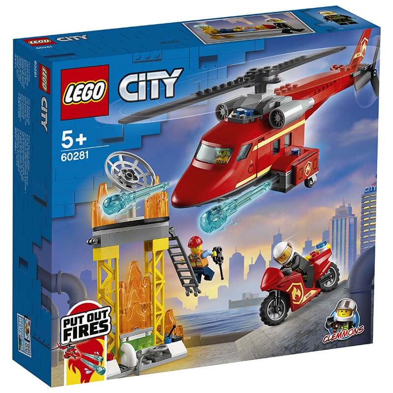 Lego City - Πυροσβεστικό Ελικόπτερο Διάσωσης (60281)Lego City - Πυροσβεστικό Ελικόπτερο Διάσωσης (60281)