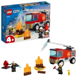 Lego City - Φορτηγό Πυροσβεστικής με Σκάλα (60280)