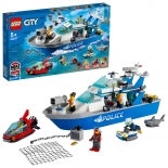 Lego City - Περιπολικό Σκάφος της Αστυνομίας (60277)