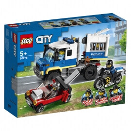 Lego City - Αστυνομικό Όχημα Μεταφοράς Κρατουμένων (60276)
