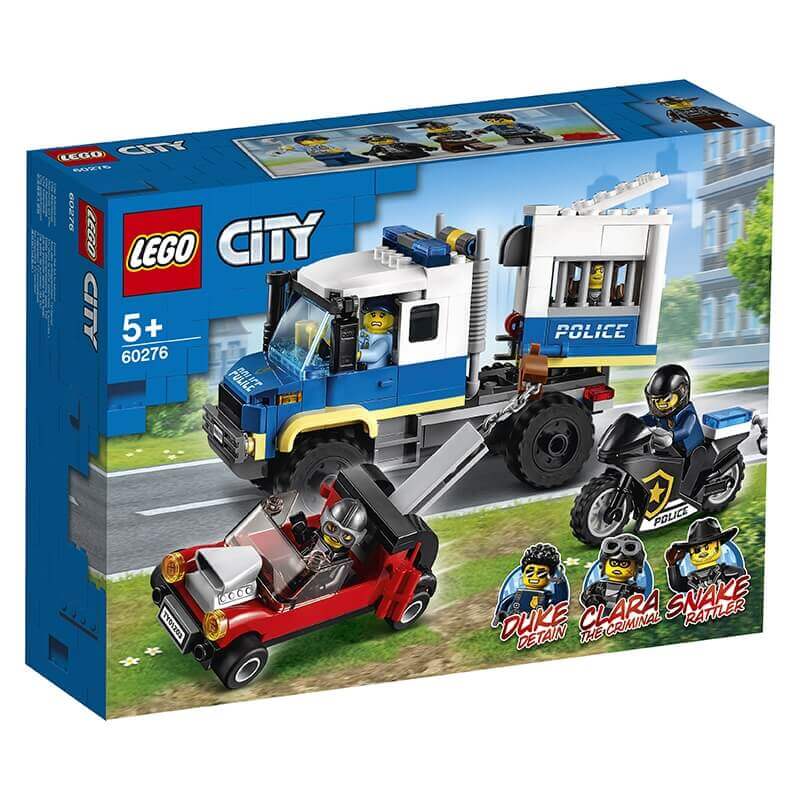 Lego City - Αστυνομικό Όχημα Μεταφοράς Κρατουμένων (60276)Lego City - Αστυνομικό Όχημα Μεταφοράς Κρατουμένων (60276)