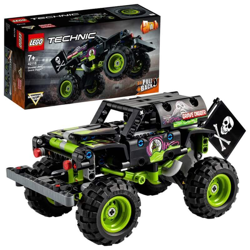 Lego Technic - Monster Jam Grave Digger (42118)Lego Technic - Monster Jam Grave Digger (42118)