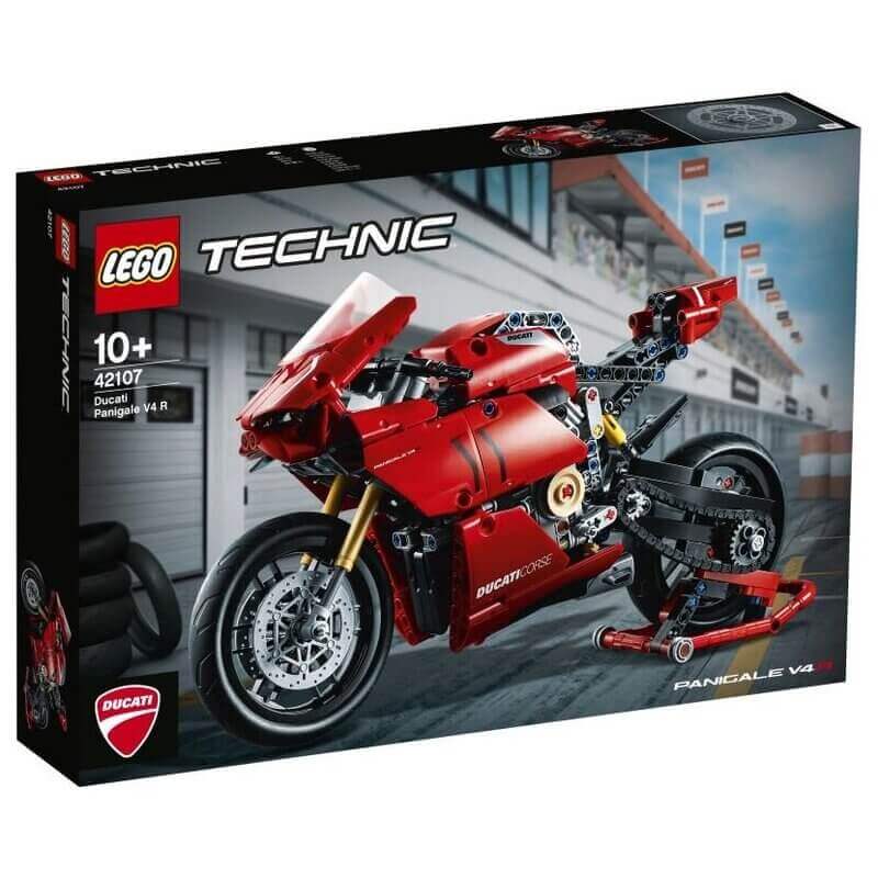 Lego Technic - Ducati Penigale V4 R (42107)Lego Technic - Ducati Penigale V4 R (42107)