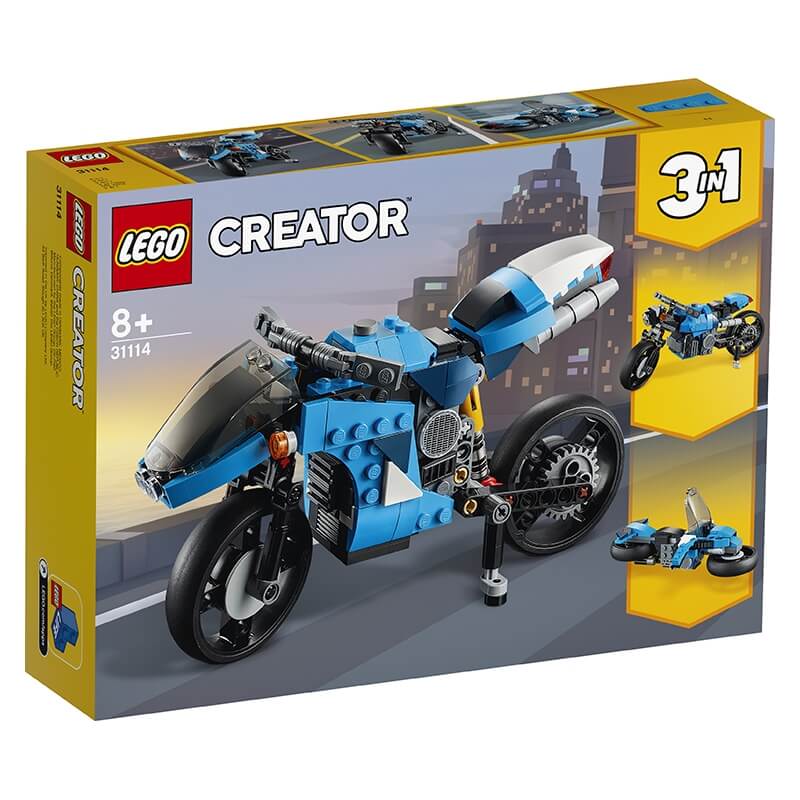 Lego Creator - Μηχανή Δρόμου (31114) Lego Creator - Μηχανή Δρόμου (31114)