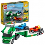 Lego Creator - Μεταφορέας Αγωνιστικών Αυτοκινήτων (31113)