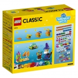 Lego Classic - Δημιουργικά Διαφανή Τουβλάκια (11013)