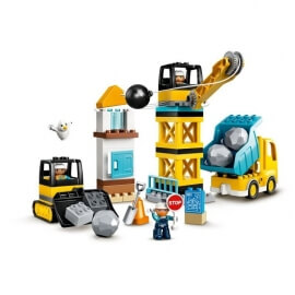 Lego Duplo - Κατεδάφιση με Μπάλα Κατεδάφισης (10932)